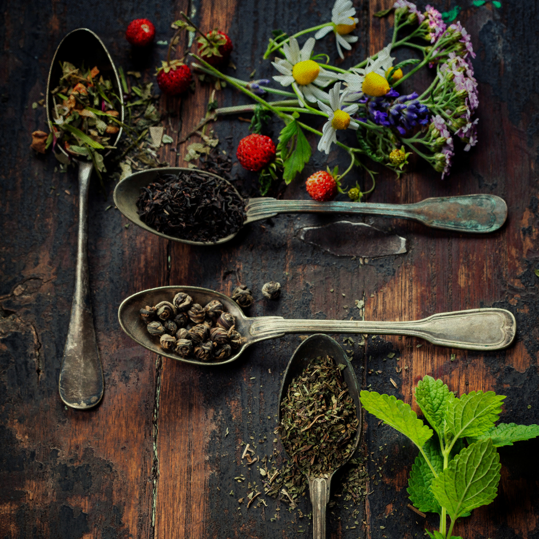tea spoons