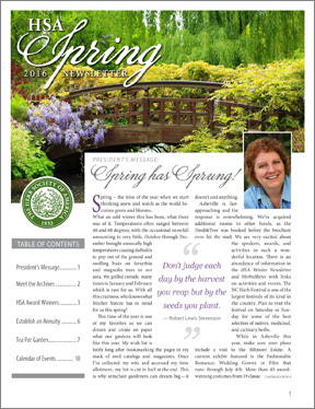 SpringNewsletter