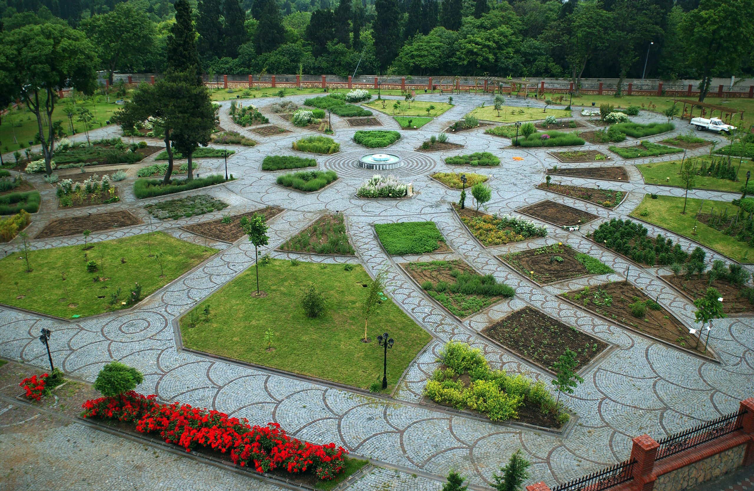 Zeytinburnu Medicinal Plant Garden