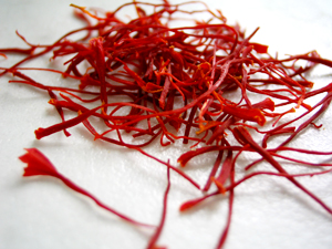 Saffron threads
